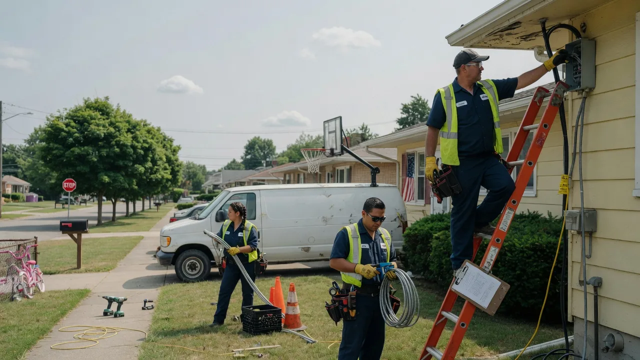 Licensed Electrician in New Florence, PA near me